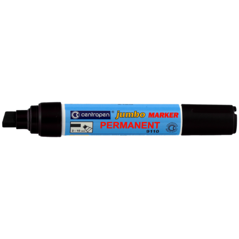 Marker permanentny Centropen Jumbo 2-10mm, Czarny